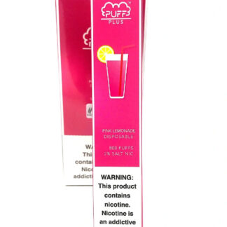 Puff Bar Plus - Disposable Vape - Pink Lemonade