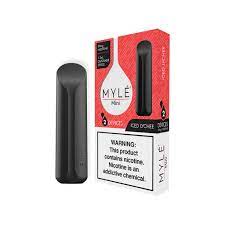 MYLE MINI DISPOSABLE PODS  ICED LYCHEE